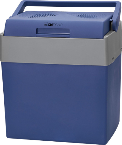 Frigorifer turistik Clatronic KB 3714, 30L, 12V dhe 220V, gri