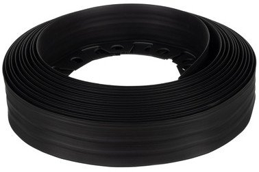 Bordurë kopshti Gardlov 24562, plastike, 10m x 6cm, e zezë