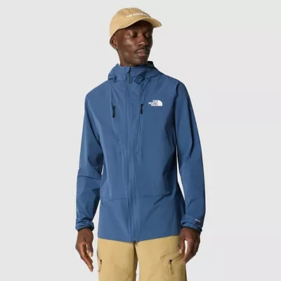 Xhaketë softshell The North Face Vertline për burra, WindWall, masa L, blu
