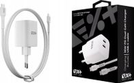Karikues muri NEXT ONE Fast, 35W GaN, 2x USB-C, i bardhë
