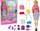 Кукла Anlily Leantoys, сет со модни аксесоари, руса коса