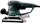 Brushe orbitale Metabo SRE 4350 TurboTec, 350W, sistem Turbo, jeshile e zezë