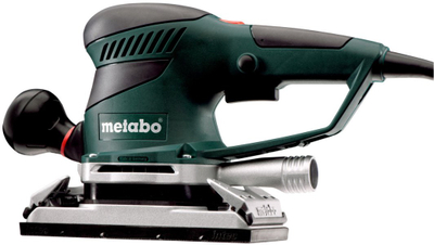 Brushe orbitale Metabo SRE 4350 TurboTec, 350W, sistem Turbo, jeshile e zezë
