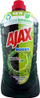 Sapun i lëngshëm Ajax Boost Charcoal + Lime, 1 l