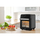 Fritezë Sencor SFR 5510BK, 12l e zezë