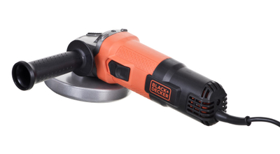 Bruskull elektrike Black&amp;Decker BEG120, 800W, disk 125mm