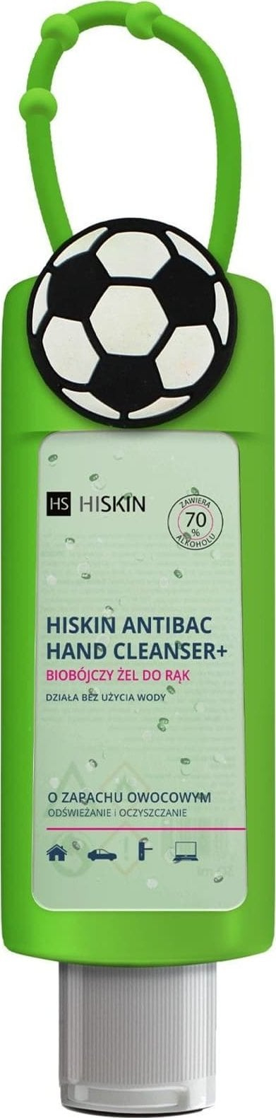 Гел за дезинфекција на раце Хискин Антибак Пика, мирис на овошје, 75ml