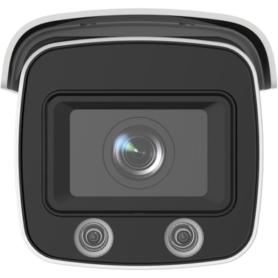Kamerë IP HikVision DS-2CD2T27G2-L, 2.8mm, 2MP, IP67, e bardhë
