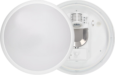 Dritë murale ADVITI Breva AD-PL-316WE27PMM, 60W, me sensor lëvizje 360°, e bardhë