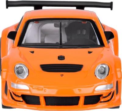 Makinë lodër metalike Porsche 911 GT3 RSR, shkalla 1:32, drita dhe tinguj, shumëngjyrëshe