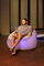 Karrige fryrëse Bestway Inflatable Illuminated Armchair, 102 x 97 x 71 cm, me drita, gri