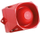 Акустична сирена Asserta Mini, 115/230V AC, 105dB, црвена