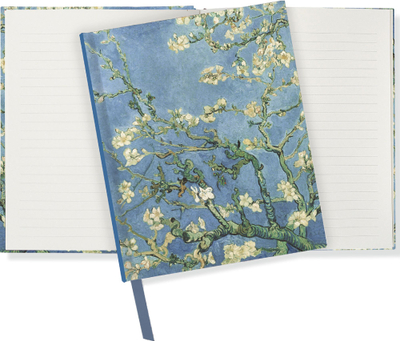 Fletore Peter Pauper Press Almond Blossom, 192 faqe, madhësi e madhe