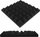 Panele akustike Mozos SPK-PADS, 300 x 300 x 50 mm, set 6 copë, të zeza
