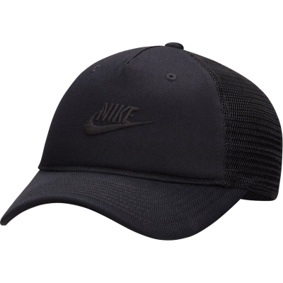 Kapelë Nike Rise Futura Trucker, rrjetë, e zezë