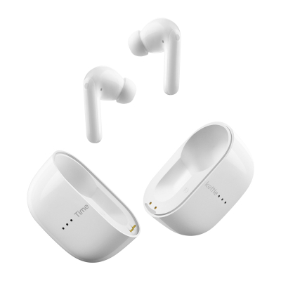 Kufje wireless Timekettle M3, përkthim simultan, Bluetooth 5.2, të bardha