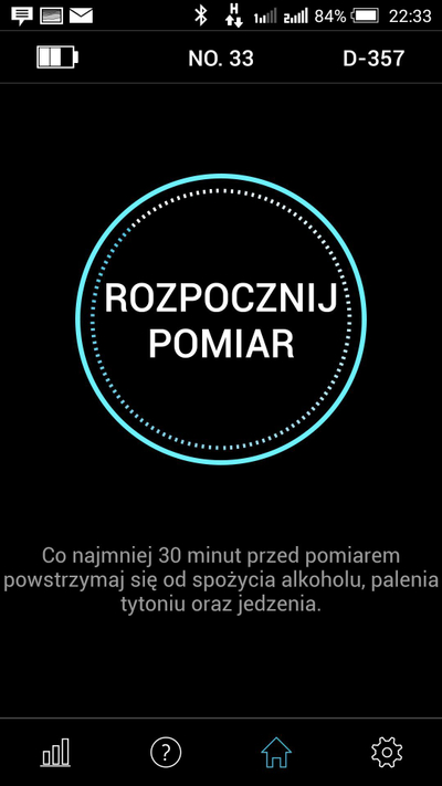 Alkooltestues BACscan Mobile, sensor elektro-kimik, mban në memorie 1000 matje, i zi