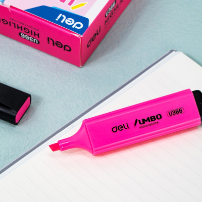 Deli Nenvizues Pembe U366Pk 1/12
