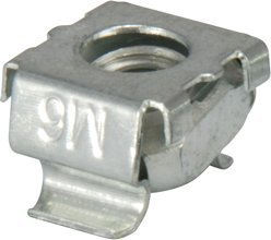 Vida rack Equip 922491 M6, 16 mm, set 4 copë, metal