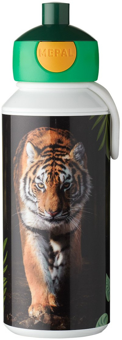 Shishe për fëmijë Mepal Campus, 400ml, pop up, Wild Tiger