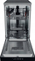 Lavastovilje Whirlpool WSFC 3M27 X, 45 cm, 10 sete, inoks