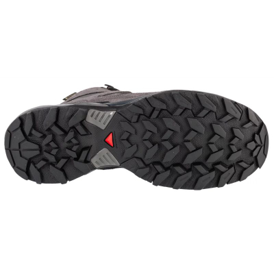Këpucë trekking Salomon X Ultra 360 Ltr Mid GTX M 475708, me membranë Gore Tex, për burra, gri