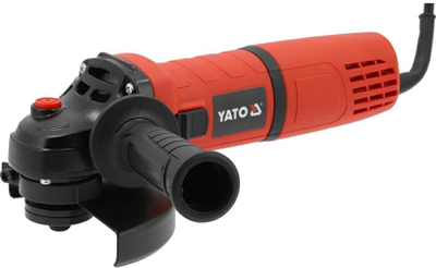 Mulli këndor Yato 125mm, 720W, kontroll shpejtësie