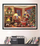 Puzzle Clementoni Classic Christmas, 1000 copë, 70x50cm, shumëngjyrësh
