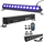 Bar ndriçimi skenik Light4Me Deco Bar 12 RGB, 12x3W LED, telekomandë IR, i zi