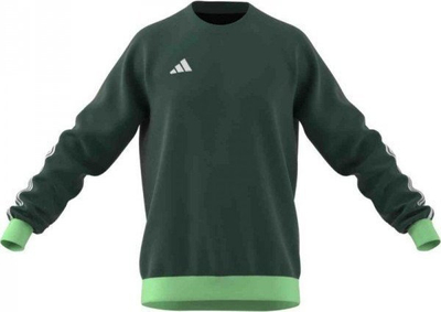 Bluzë sportive Adidas Tiro 23 Competition Crew HU1324 për burra, M, jeshile