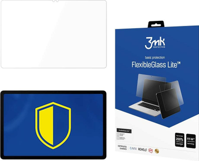 Mburojë ekrani 3mk FlexibleGlass Lite për Samsung Galaxy Tab S9 11"