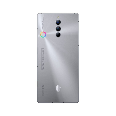 Мобилен телефон Nubia Redmagic 8S Pro 5G 256GB, 6.8\", 12GB RAM, сребрен