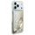 Mbrojtëse telefoni Guess Liquid Glitter Charms GUHCP17XGLHFLGO, për iPhone 17 Pro Max, e tejdukshme, ngjyrë gold