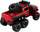 Makina lodër off road Wenyi, me fërkim, shkalla 1:16, e kuqe