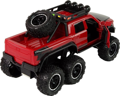 Makina lodër off road Wenyi, me fërkim, shkalla 1:16, e kuqe