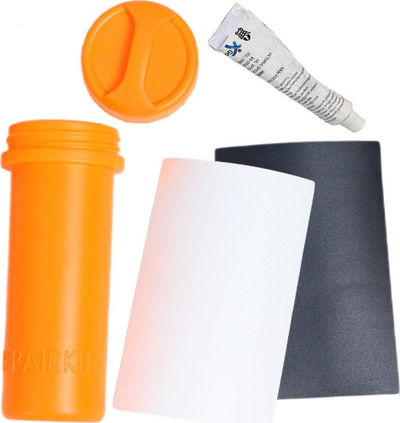Set riparimi Enero për SUP dhe kajak, PVC, kuti që s’e merr uji