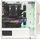 Kompjuter Morele Game X G700, Core i7-11700K, 16 GB RAM, 1 TB SSD, Radeon RX 6700 XT, i bardhë