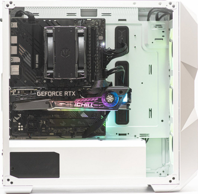 Kompjuter Morele Game X G700, Core i7-11700K, 16 GB RAM, 1 TB SSD, Radeon RX 6700 XT, i bardhë