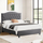 Shtrat Malena HM647.10, velvet, 120x200 cm, gri