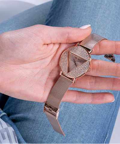 Orë dore Guess Iconic GW0477L3