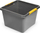 Kuti plastike SolidStore Box 32L, 40 x 40 x 26 cm, gri grafit