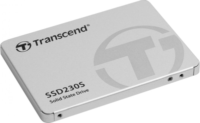 Disk SSD Transcend SATA III (TS128GSSD230S), 128GB, 2.5", i bardhë 