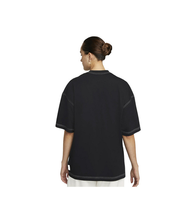 Maicë për femra Nike, e bardhë/e zezë