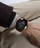 Orë dore për meshkuj Guess Crescent GW0628G4, e kuqe