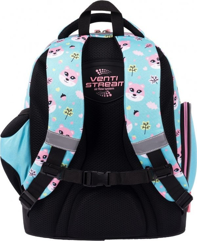 Çantë shpine CoolPack, për laptop, shumëngjyrëshe