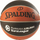Top basketbolli Spalding TF 500 Euroleague, madhësia 7, kafe