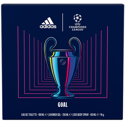 Set Eau de toilette 100 ml, Deodorant sprej 150 ml, Xhel dushi 250 ml Adidas