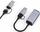 Adaptor rrjeti BOUNN USB A Type C në RJ45, 1000Mbps, gri