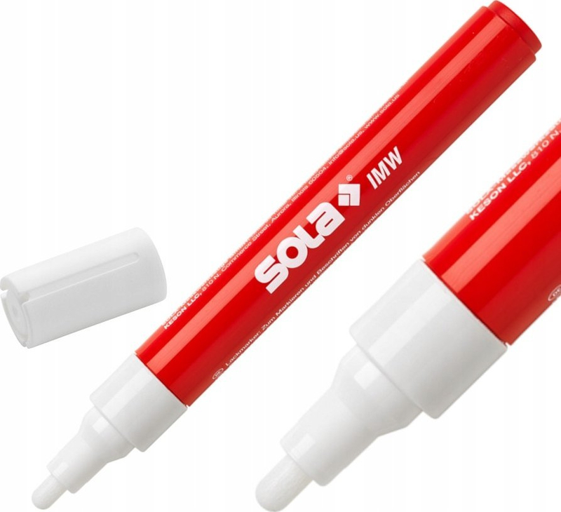 Marker universal Sola Imw, 4mm, i bardhë
