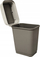 Kosh plehrash 5five Plastic, 25L, plastikë PP, gri taupe